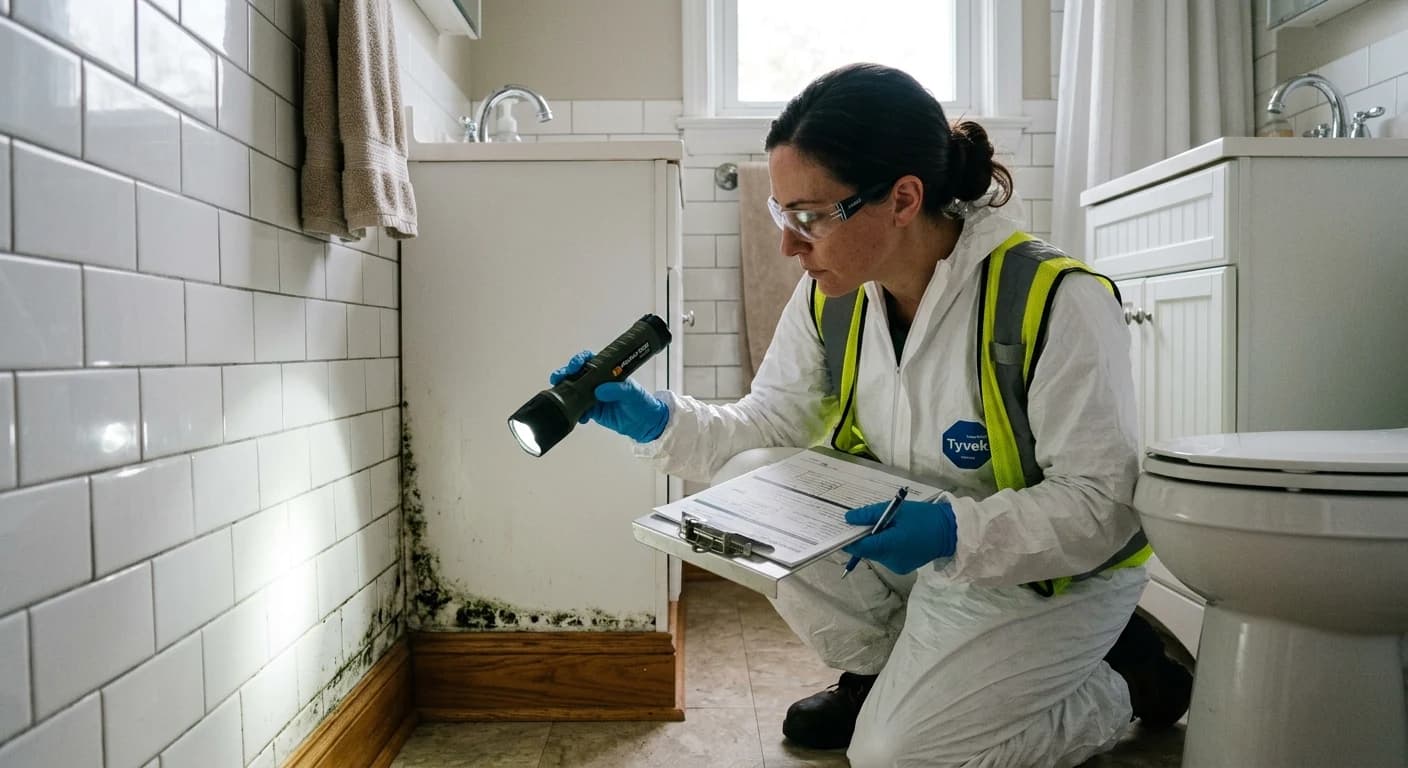 Professional mold removal work - How can regular home maintenance help?