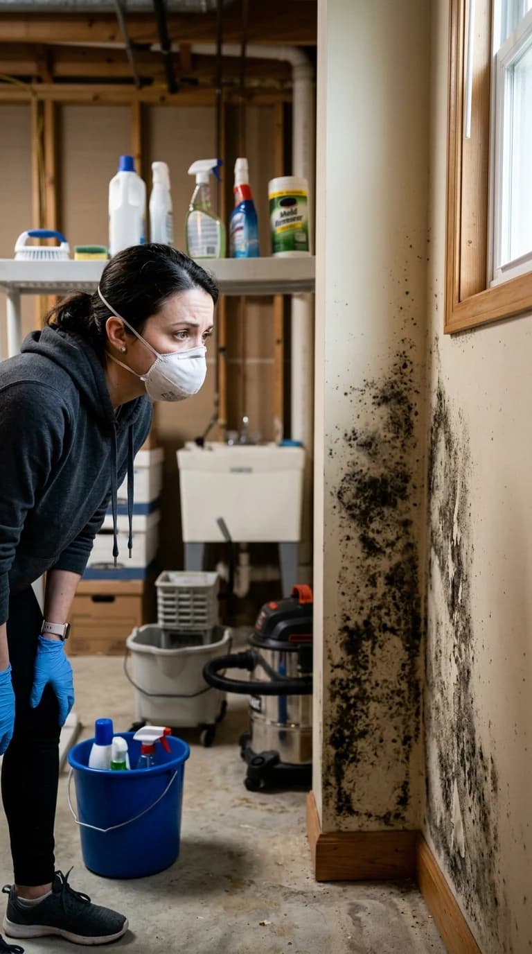 What to Do Immediately After Discovering Mold? - Bergenfield Mold Removal